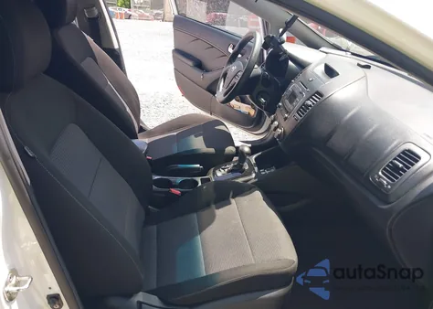 2018 Kia Forte Lx from USA, damaged, VIN 3KPFK4A73JE180543